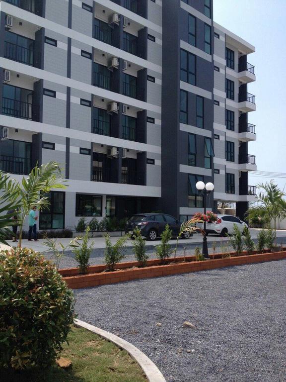 Promsook Apartment Çonburi Dış mekan fotoğraf