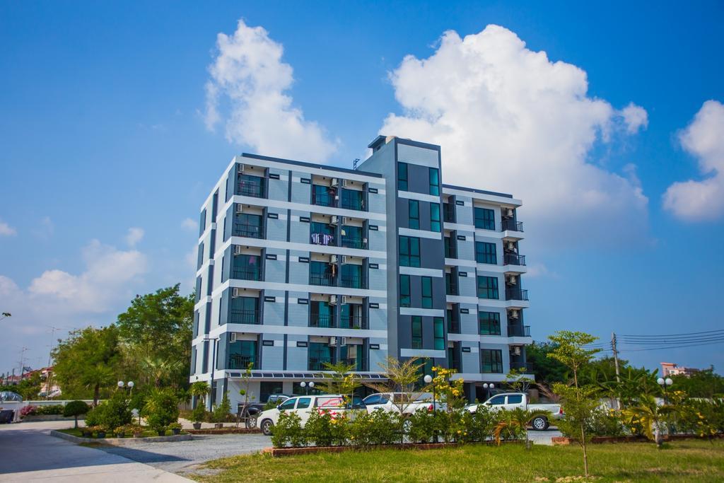 Promsook Apartment Çonburi Dış mekan fotoğraf