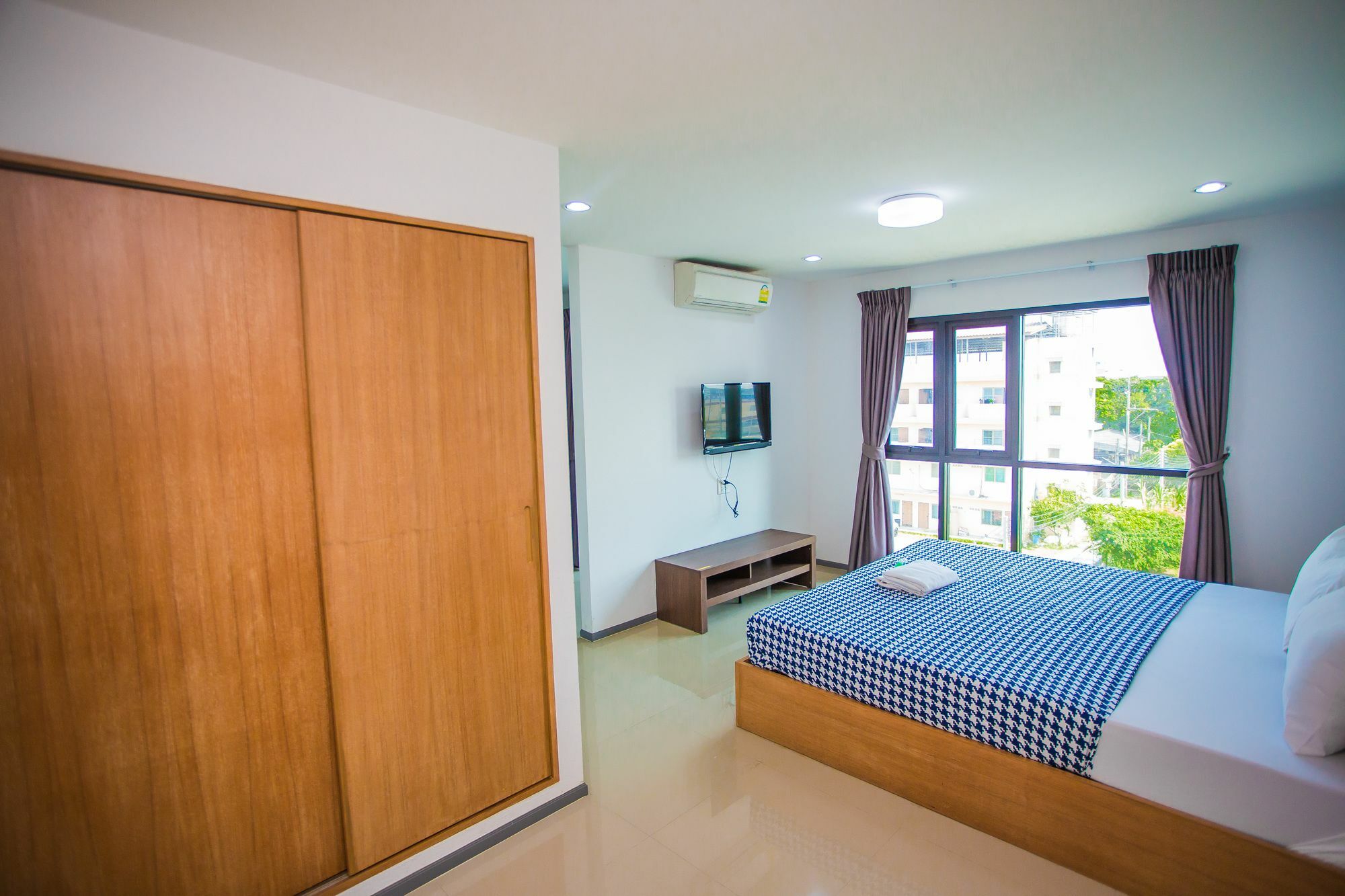 Promsook Apartment Çonburi Dış mekan fotoğraf