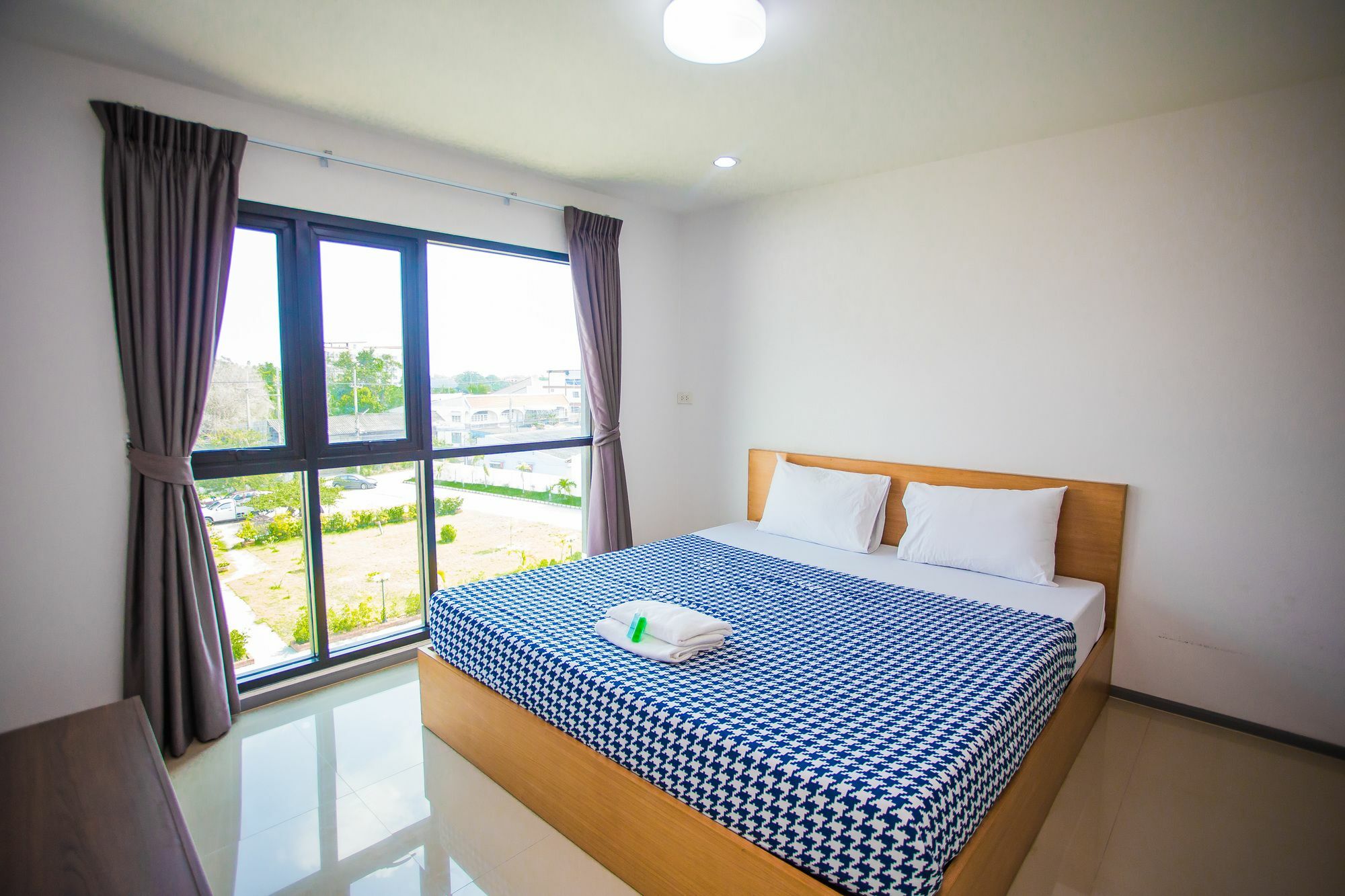 Promsook Apartment Çonburi Dış mekan fotoğraf