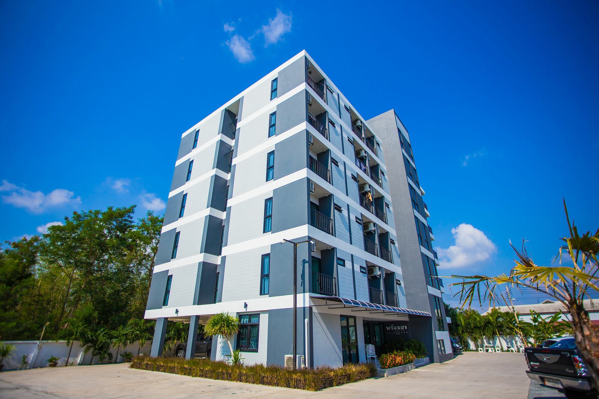 Promsook Apartment Çonburi Dış mekan fotoğraf
